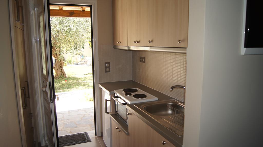 Villa Rododafni Rodas Habitación foto