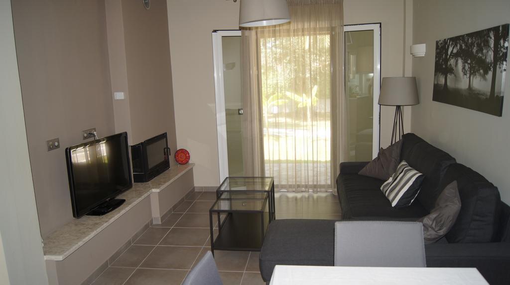 Villa Rododafni Rodas Habitación foto