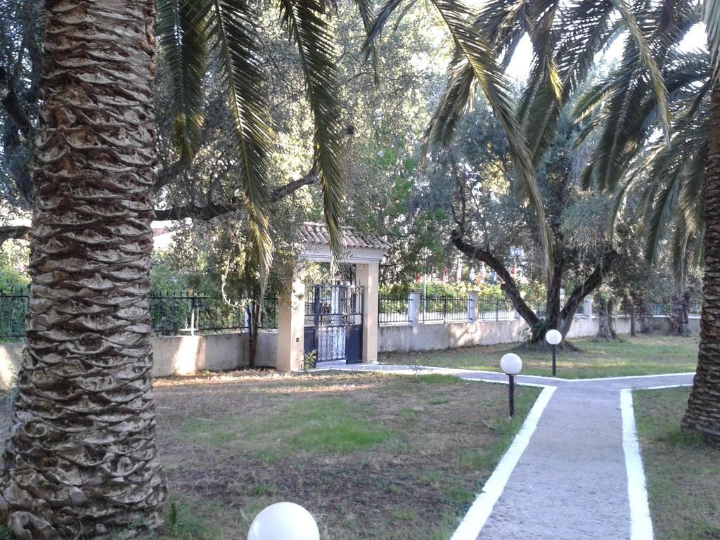 Villa Rododafni Rodas Exterior foto