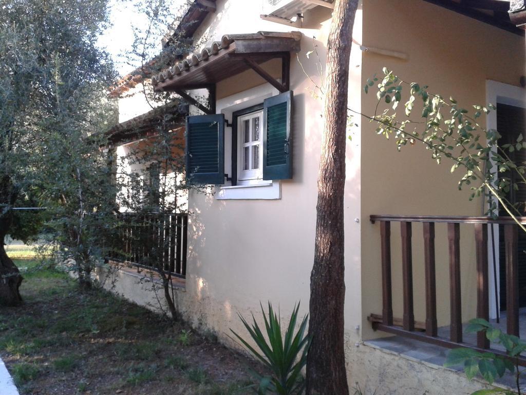 Villa Rododafni Rodas Exterior foto