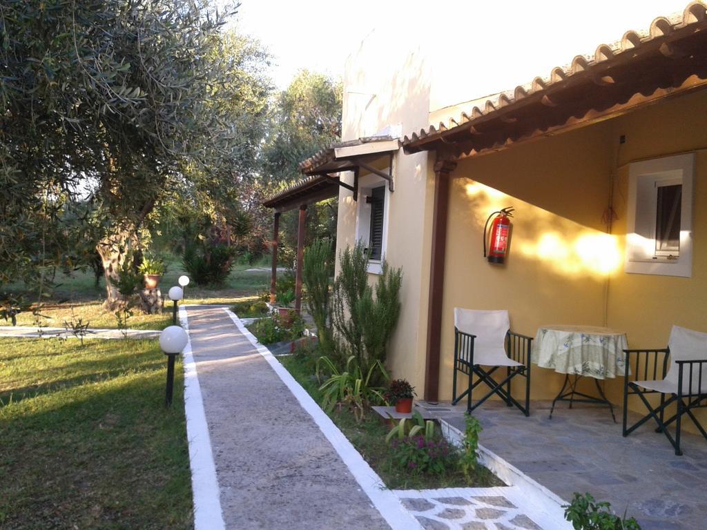 Villa Rododafni Rodas Exterior foto
