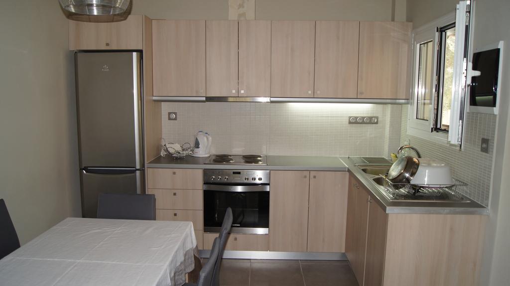 Villa Rododafni Rodas Habitación foto