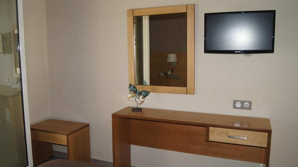 Villa Rododafni Rodas Habitación foto