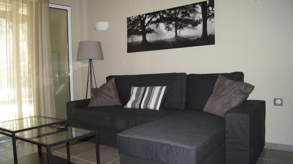 Villa Rododafni Rodas Habitación foto
